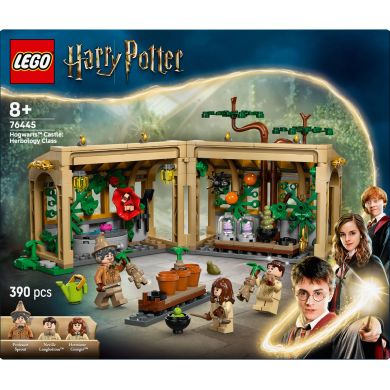 Конструктор Замок Хогвартс: урок гербологии LEGO Harry Potter TM 76445