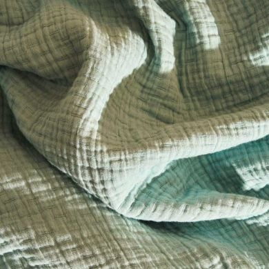 Ковдра ELDORADO 100% бавовна, 270*270, кол. MELA Biancoperla