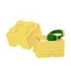 Чотирьохточковий жовтий контейнер для зберігання Х4 Lego 40031741