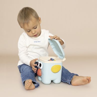 lграшка для развития Smoby Little Забавный куб, с аксессуарами, 18 миc.+ 140316