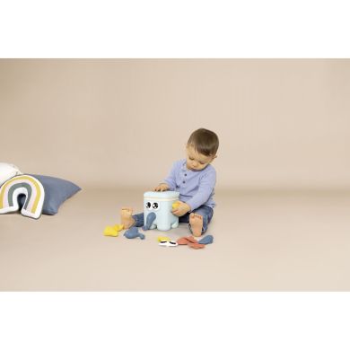 lграшка для развития Smoby Little Забавный куб, с аксессуарами, 18 миc.+ 140316