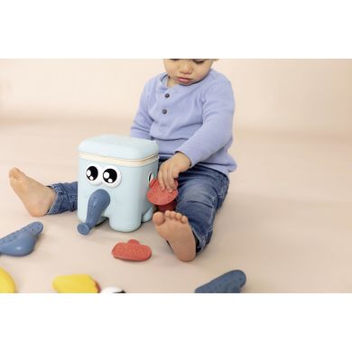 lграшка для развития Smoby Little Забавный куб, с аксессуарами, 18 миc.+ 140316