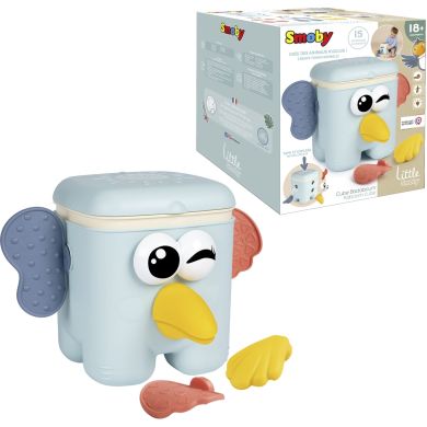 lграшка для развития Smoby Little Забавный куб, с аксессуарами, 18 миc.+ 140316