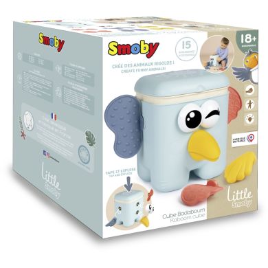 lграшка для развития Smoby Little Забавный куб, с аксессуарами, 18 миc.+ 140316