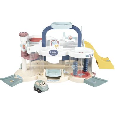 Игровой набор Smoby Little Первый гараж с машинкой, 56x29x32 см, 18мес+ 7600140202