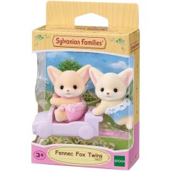 Лисенята-двійнята Sylvanian Families 5697