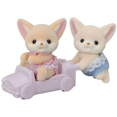 Лисенята-двійнята Sylvanian Families 5697