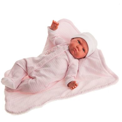 Лялька Antonio Juan (Антоніо Хуан) Реборн немовля Роза, 40см 81051
