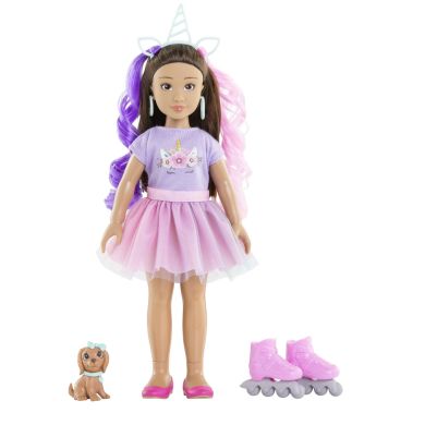 Кукла Corolle Girls Луна Стиль единорога с аксесс., 28 см, 4+ 9000600250