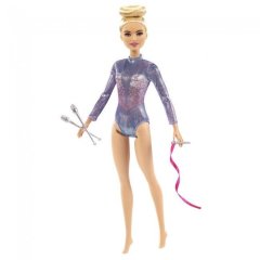 Кукла гимнастка серии Я могу быть Barbie GTN65