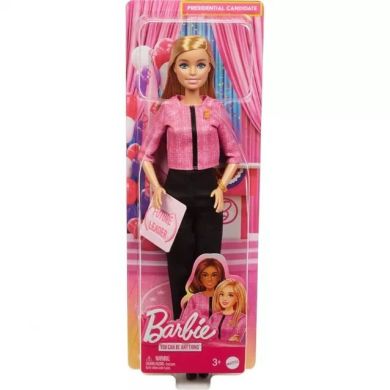 Кукла Президент серии Я могу быть Barbie HXN96