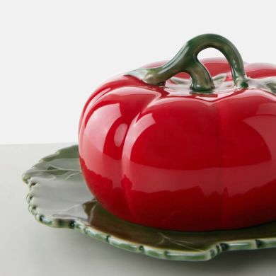 Масленка с крышкой Tomato Bordallo Pinheiro 20х12 см 65007111