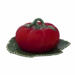 Масленка с крышкой Tomato Bordallo Pinheiro 20х12 см 65007111