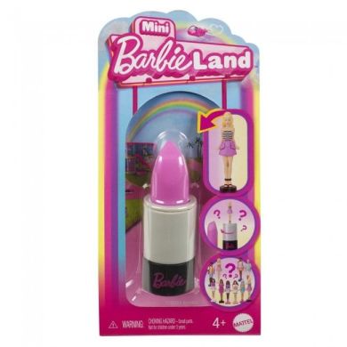 Мінілялечка Barbie Модниця серії Mini BarbieLand (сюрприз) HYF19