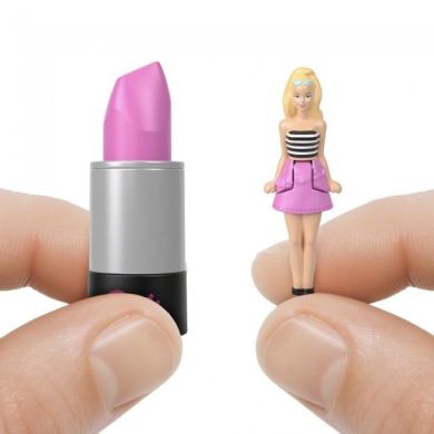 Мінілялечка Barbie Модниця серії Mini BarbieLand (сюрприз) HYF19