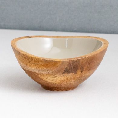 Миска средняя Madras, тауп 17.25x16.5x7.5 Be Home 100-2615T