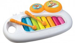 Музичний ксилофон Smoby Toys Cotoons з ручкою 110500