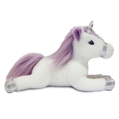 Мягкая игрушка Aurora Единорог Purple 33 см 170224B