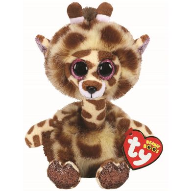 Мягкая игрушка TY Beanie Boo's Жираф Gertie 25см 37402