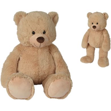 М'яка іграшка Ведмедик, бежевий, 54 см, 0+ Nicotoy 5810180
