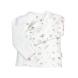 Набір Babydola сорочечка і штанці з закритою ніжкою білий р. 6 12051