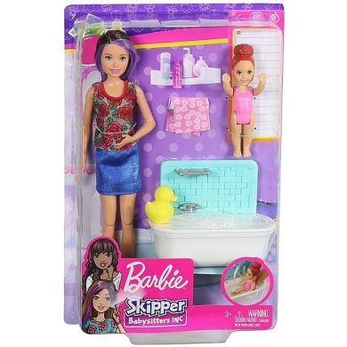Набор Barbie Барби Барби Уход за малышами FHY97