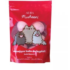 Набор бомбочек для ванны сладкая клубника Pusheen, 6х50 г Pusheen 124667