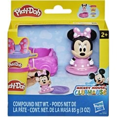 Набор для творчества с массой для лепки Disney Junior. Маленькие штампы Минни Play-Doh G2325