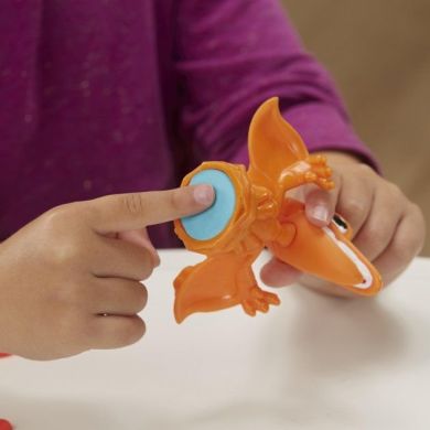 Набір для творчості з пластиліном Play-Doh Ті Рекс F1504