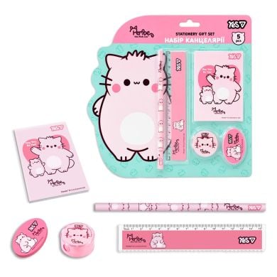 Набір канцелярії Yes Pembe the Cat friends, 5 предметів 450276