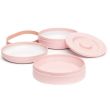 Набор комбинированных тарелок Hygge Уютные истории, розовый Suavinex 306749