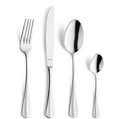 Набор столовых приборов на 6, серебро (4*6) Baguette 8442 Amefa 8711155375715