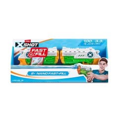 Набор водных бластеров Fast Fill Nano Double Pack, 56334R