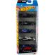 Набор из 5-ти базовых машинок Формула 1 Hot Wheels JLN11
