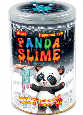 Наукова гра Ранок Panda slime 341593