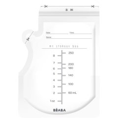 Пакеты для хранения грудного молока Beaba 50 шт (250 мл) 911738