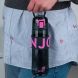 Бутылочка для воды, 680 мл, черно-розовая K25-1233-3