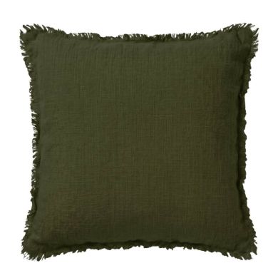 Подушка декоративная CANNES, BOSCO Biancoperla Зеленый