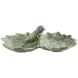 Двойная миска с голубизной. птичкой Cineraria Bordallo Pinheiro 65002704