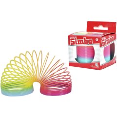 Пружинка Радуга, 6 см, 3+ SIMBA 8614723