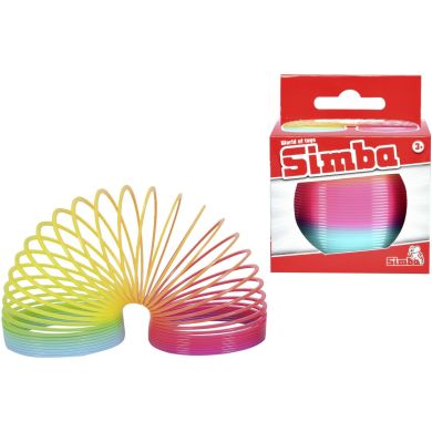 Пружинка Радуга, 6 см, 3+ SIMBA 8614723
