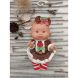 Пупс Marina & Pau Pepote Magic Christmas в новогоднем костюме 26 см в ассортименте 934