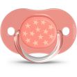 Пустушка фізіологічна (набір: 2 шт), 0-6 місяців, Basics, рожева Suavinex 307639/2