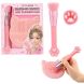 Щітка та чистяча подушечка TOPModel Kitty BEAUTY and ME 0413253