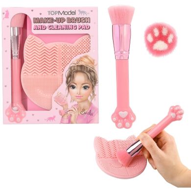 Щітка та чистяча подушечка TOPModel Kitty BEAUTY and ME 0413253