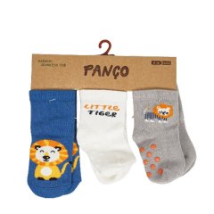 Шкарпетки Panco 3 шт 0-6 місяців 2022BB11008
