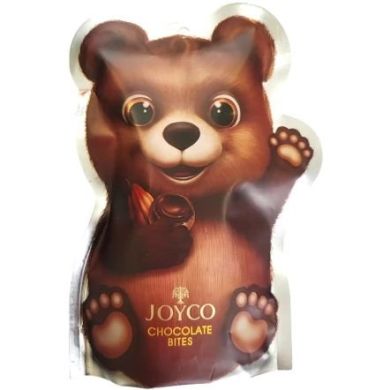 Шоколадное драже Мишка 50г JOYCO 4850022430554