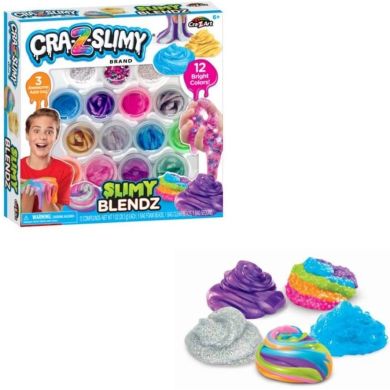 Слайм Cra-Z-Art Slimy Blendz, набір 15од 60035CRA