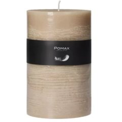 Свеча парафин 5&times;8 см, медовый цвет CANDLE POMAX Q203-HON