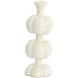 Свічник &Oslash;10x26 см CALDAS глянцевий кремовий Light&Living 6081113